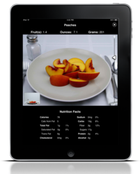 Figwee Portion Explorer on iPad